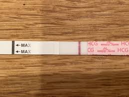 Faint Line On Easy Home Negative Frer Babycentre