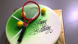 Find your cake decorating online course on udemy. Tennis Racket Cake Tutorial Yeners Way