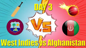 Day 3 West Indies Vs Afghanistan Test Championship 2020 Cricket Captain 19 Custom Series Gameplay Youtube