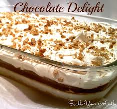 Chocolate Delight Recette Alimentation Idee Recette Recette Dessert