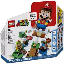 Descubre la mejor forma de comprar online. Lego Super Mario Adventures With Mario Starter Course Building Kit Collectible 71360 Lego Super Mario Lego Mario Super Mario