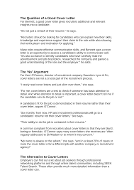 Composing a cover letter can feel daunting. Https Acda Vic Edu Au Wp Content Uploads The Qualities Of A Good Cover Letter 1 Pdf