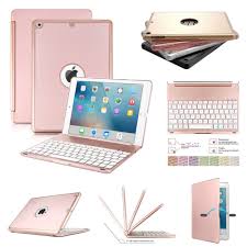 Backlit Bluetooth Keyboard Cover Protective Case For Ipad 7 5 6th Air 3 2 1 11 Ipad Keyboard Ipad Case Ipad