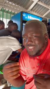 He still no register oh 😂