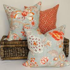 Glorious Home Decor By Glorioushomedecor On Etsy Chinoiserie Pillows Red Decorative Pillows Floral Cushions
