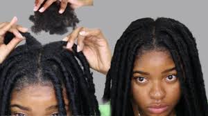 Soft dreads hairstyles in south africa. Taking Down 3 Month Old Faux Locs Youtube