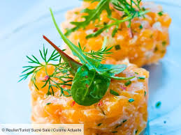 Tartare De Saumon Cru Recettes Recette Tartare De Saumon Tartare De Saumon Recette Tartare De Saumon Cru