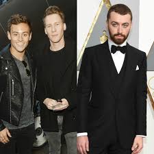He has been married to tom daley since may 6, 2017. Oscars 2016 Dustin Lance Black Slams Sam Smith And Tells Him To Stop Texting My Fiance