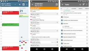 Acalendar Calendar Tasks V2 0 Rc 2 Paid Apk The Free Calendar App Acalendar First Flexible Recurrences Like Every 3 Weeks Every 17 Calendar App Calendar Task