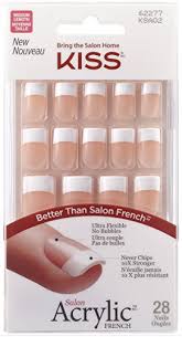 Kiss Products Salon Acrylic French Nail Kit Reviews 2021 Kiss acrylic sculpture kit $9.99 at cvs this isn't very instructional.just kinda takes you through the steps of this kit, which was surprisingly easy!