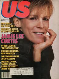 JAMIE LEE CURTIS ~~ US Magazine ~~ July 15, 1985 ~~ E-5-2
