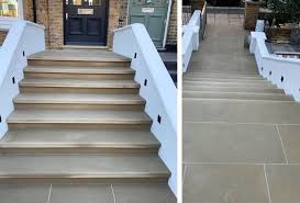 Collection by the owl shop. Stone Front Door Steps And Paving London Stonemasonry Company