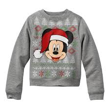 Maybe you would like to learn more about one of these? Disney Mickey Mouse Christmas Sweatshirt Toddler Boy