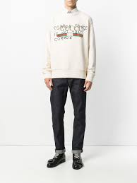 Gucci Cotton Common Sense Is Not That Common Sweatshirt In White For Men Lyst Magical, meaningful items you can't find anywhere else. common sense is not that common sweatshirt