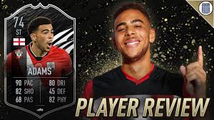 Che zach everton fred adams (born 13 july 1996) is an english professional footballer who plays as a forward or a. 74 Silver Totw Che Adams Player Review Gameplay Objective Card Fifa 21 Ultimate Team Youtube