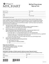 Prohealth Care My Chart Fill Online Printable Fillable