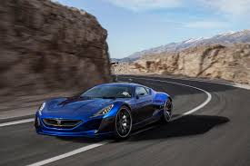 91 Rimac Concept One Wallpapers On Wallpapersafari