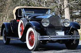1929 Packard 640 Deluxe Roadster Antique Cars Packard Cars Retro Cars