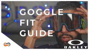 Oakley Goggle Size Guide