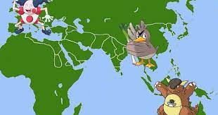 Pokemon Go Region Exclusives How To Catch Tauros Kangaskhan Mr Mime And Farfetch D Eurogamer Net Pokemon Locations Pokemon Go Pokemon