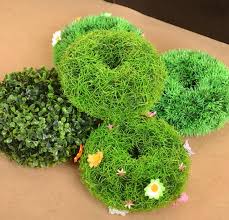 | / find artificial outdoor flowers, like this gorgeous red silk geranium bush that is uv protected. 12cm Diameter Artificial Topiary Hollow Balls With Flowers Outdoor Hanging Baskets Grass Balls Lawns Garden Floor Decoration Ball Gown Cocktail Dresses Ball Benderball Side Aliexpress