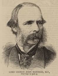 English School Print of Lord George John Manners, MP (1874). Art Prints,  Posters & Puzzles from Fine Art Finder