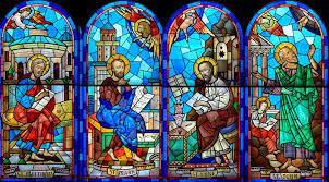 Pin On Church Art Banners Four Gospels