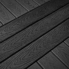 The goal is not showing screws on top. Trex Select 1 In X 5 5 In X 1 Ft Winchester Grey Composite Decking Board Sample Wgs90000 The Home Depot