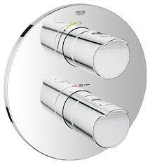 Check spelling or type a new query. Grohe Grohtherm Thermostatic Shower Mixer Trim 19354001 Concealed Mixer Showers