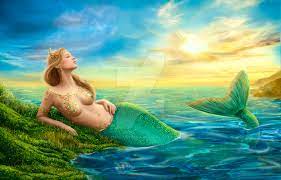 Mermaid, masculine merman, a fabled marine creature with the head and upper body of a human being and the tail of a fish.similar divine or semidivine beings appear in ancient mythologies (e.g., the chaldean sea god ea, or oannes). How Do Mermaids Have Sex Urban Epics