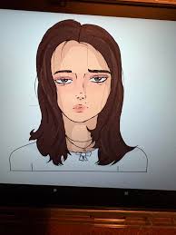 I recently got into digital art, this is one of my pieces. Any thoughts