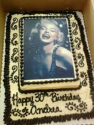 My 30th Birthday Cake Marilyn Monroe Happy Birthday To Me December 16th 2012 Happy Birthday Me 30 Birthday Cake It S Your Birthday