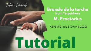 Download and print in pdf or midi free sheet music for la valse d'amélie by yann tiersen arranged by sam027 for piano (solo). Abrsm Grade 3 Piano 2019 2020 A3 Bransle De La Torche By M Praetorius Youtube