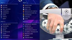 Spanish grand prix live 13:00 (formula 1). Live Streaming Uefa Com Siarkan Hasil Drawing Liga Champions Malam Ini Pukul 22 00 Wib Tribun Jogja