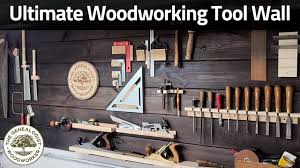 My Ultimate Woodworking Tool Wall Hand Tool Storage Youtube