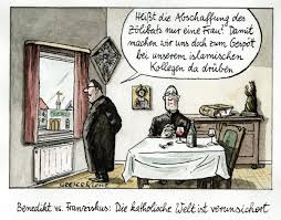 Vielen dank für die karikatur! Frankfurter Allgemeine Ø¯Ø± ØªÙˆÛŒÛŒØªØ± Der Emeritierte Papst Benedikt Hat In Einem Neuen Buch Mit Aussagen Zum Zolibat Aufsehen Erregt Nun Bestreitet Er Koautor Des Werks Zu Sein Wurde Er Von Konservativen Kraften