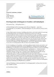 Der bewerbungsprozess und auch das bewerbungsschreiben unterscheiden sich je nach ausgangssituation. Bewerbung Gesundheits Und Krankenpflegerin Ausbildung Pflegefachmann