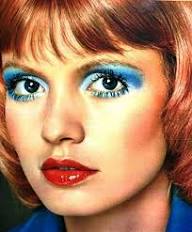Blue eyeshadow: The good, the bad & the ugly vintage makeup - Click  Americana