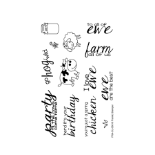 In this case, we will focus on layering the word bright.. Party Animals Words Cling Stamp Frantic Stamper Clear Stamps Humor Sentiments For Card Making Scrapbooking And Cardmaking Invitations Stamps Seals Paper Delage Com Br