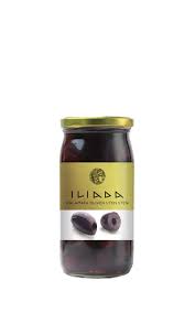 Iliada Kalamata Olives Pitted 370g Olive Oil Packaging Olive Candle Jars