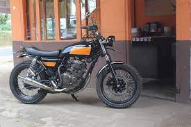 Berikut video modif yamaha scorpio custom scrambler tracker di gelaran suryanation motorland 2017. Pin Di Modif Motor