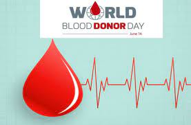 The theme for 2021 world donor day is 'give blood and keep the world beating'. U0ijbkhxafcagm