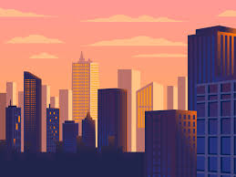 Maybe you would like to learn more about one of these? Urban City Background By Muhammad Setiawan On Dribbble