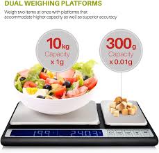 We did not find results for: Amazon Com Smart Weigh Culinary Kitchen Scale 10 Kilograms X 0 01 Grams Digital Food Scale With Dual Weight Platforms For Baking Cooking Food And Ingredients Home Kitchen