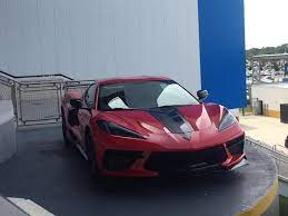Laura clausser from corvette racing offers update on c8.r's conversion to gt3 specs for 2022. Vorschau 2021 Chevrolet Corvette Stingray R Package