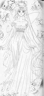 Manga Neo Queen Serenity Sailor Moon Tattoo Sailor Moon Wedding Sailor Moon Crystal