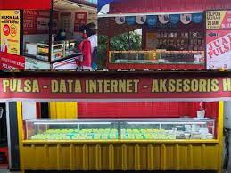 Jadi bentuk fisik yang terjual terbatas, fokuskan saja di. Desain Konter Pulsa Minimalis Harian Trending Topik