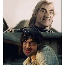 Save and share your meme collection! Mr Bean The Witcher Meme Album On Imgur