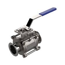 Dixon KF Series Stainless Steel Two-Way Encapsulated Ball ...