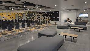 The dining room is located between the kitchen and living room. Huaxyacac Residence Hall San Diego State University Ac Martin